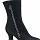Bequeme Stiefel mit strassbesetztem Reisverschluss<br />